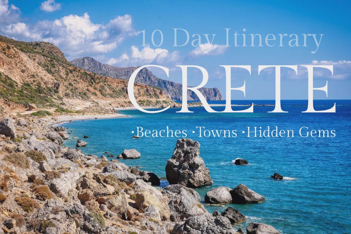 Balos Lagoon in Crete, Greece — one of the best beaches to include on a 10-day Crete itinerary.